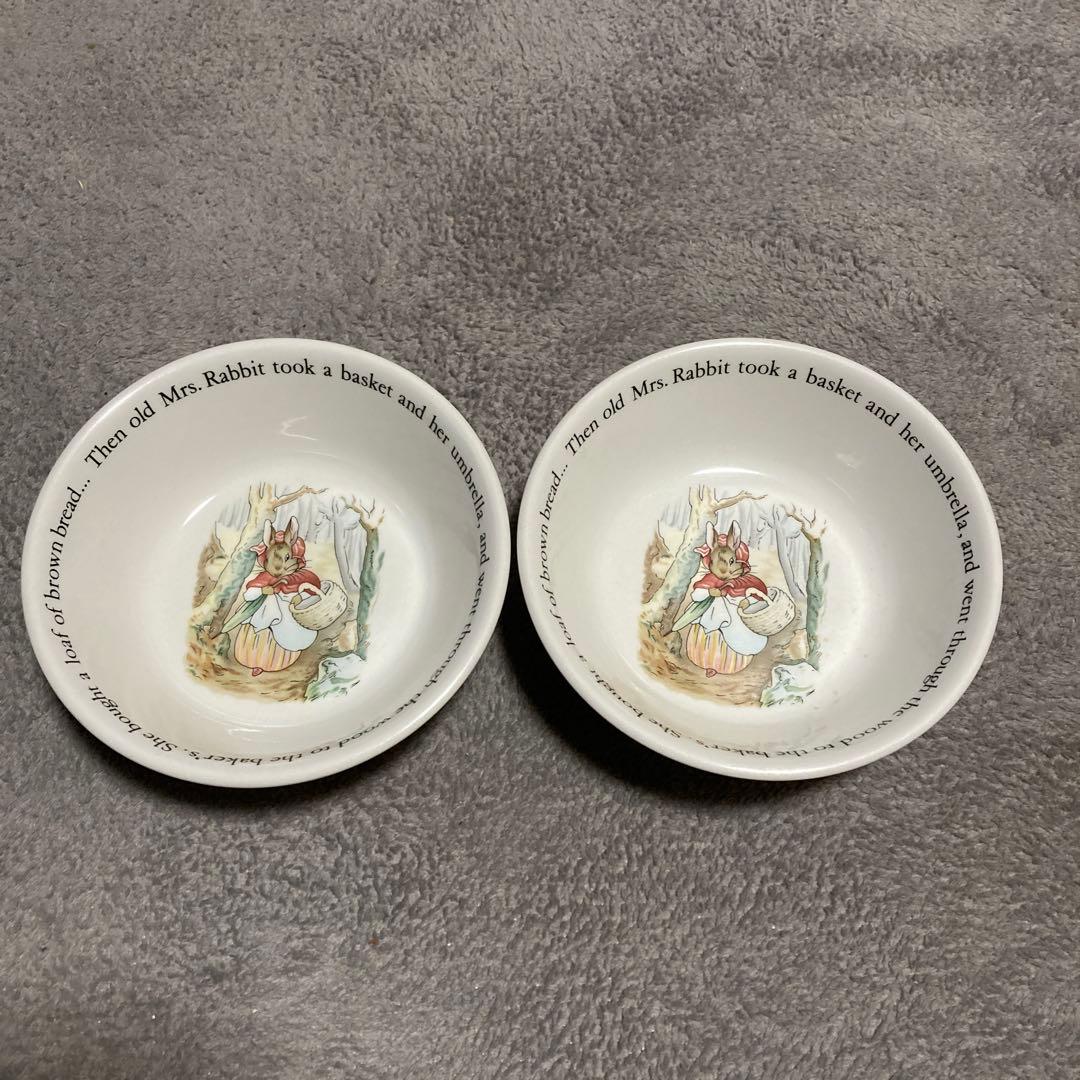 ウエッジウッド ピーターラビット　食器12枚セット　おまけ付き皿2枚