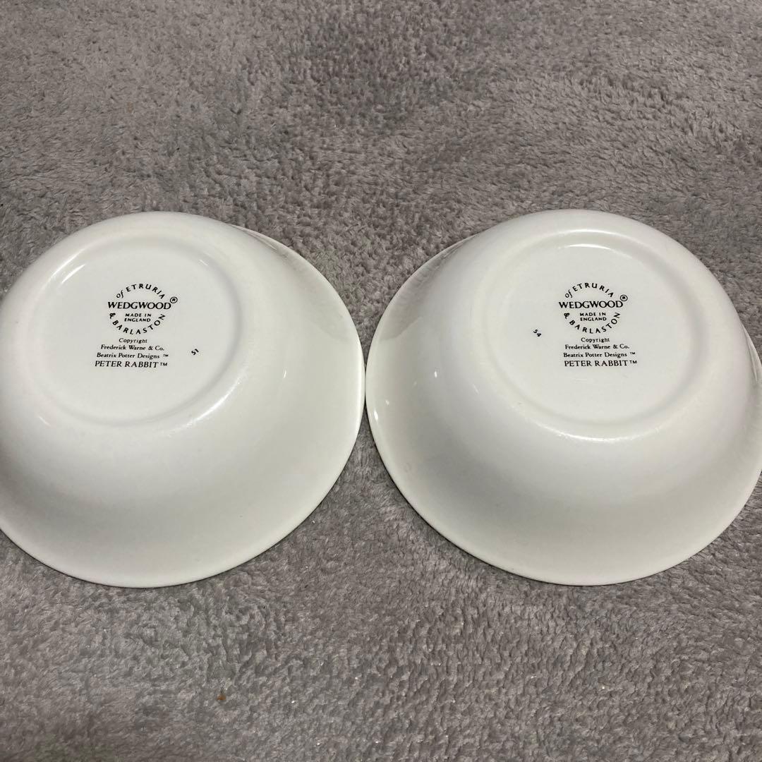 ウエッジウッド ピーターラビット　食器12枚セット　おまけ付き皿2枚