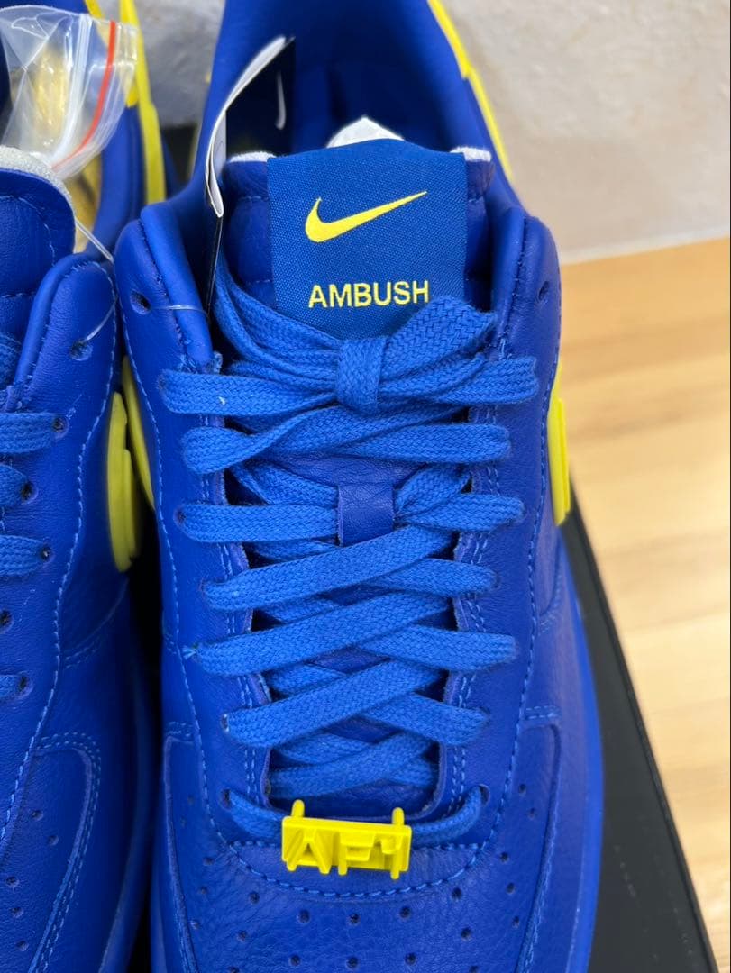 エアフォース1 LOWSP Game and Vivid Sulfur