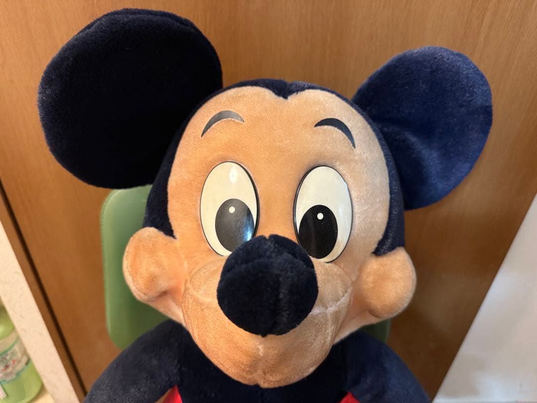 ミッキーマウス ぬいぐるみ 約90cm 1983〜1984年頃TDLで購入