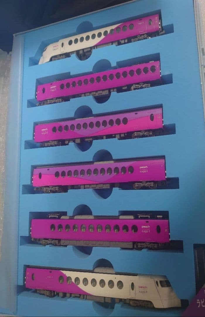 南海 50000 Peach×ラピート ハッピーライナー A-0753 新品近