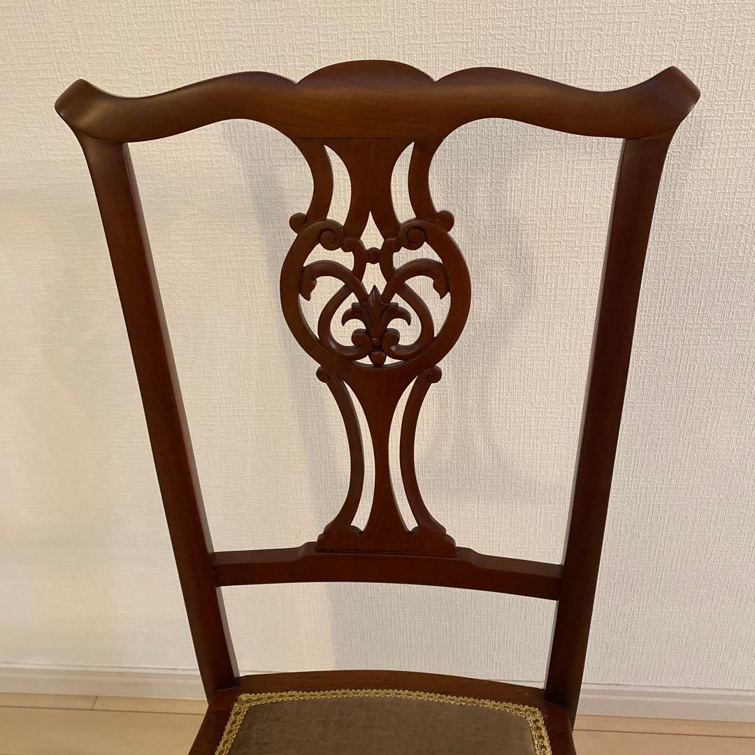 アンティークダイニングチェア