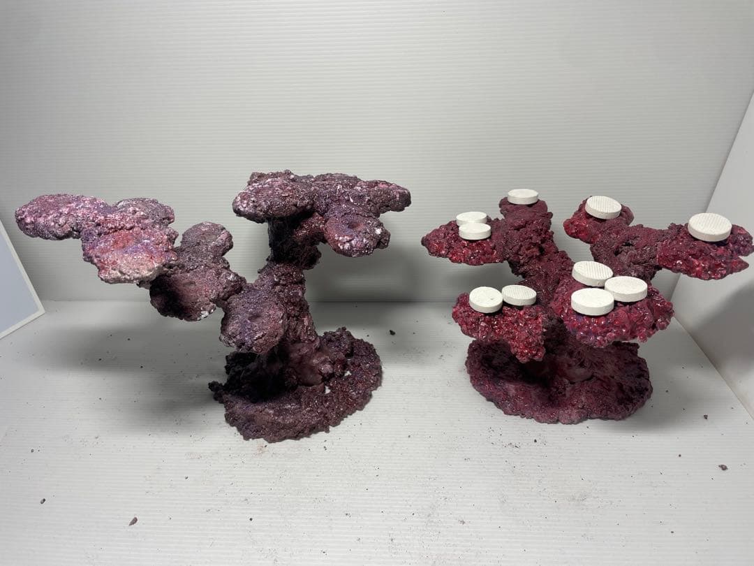 【送料無料】人工ライブロック　PHR29／10穴加工　アク抜き済み安心塗料使用