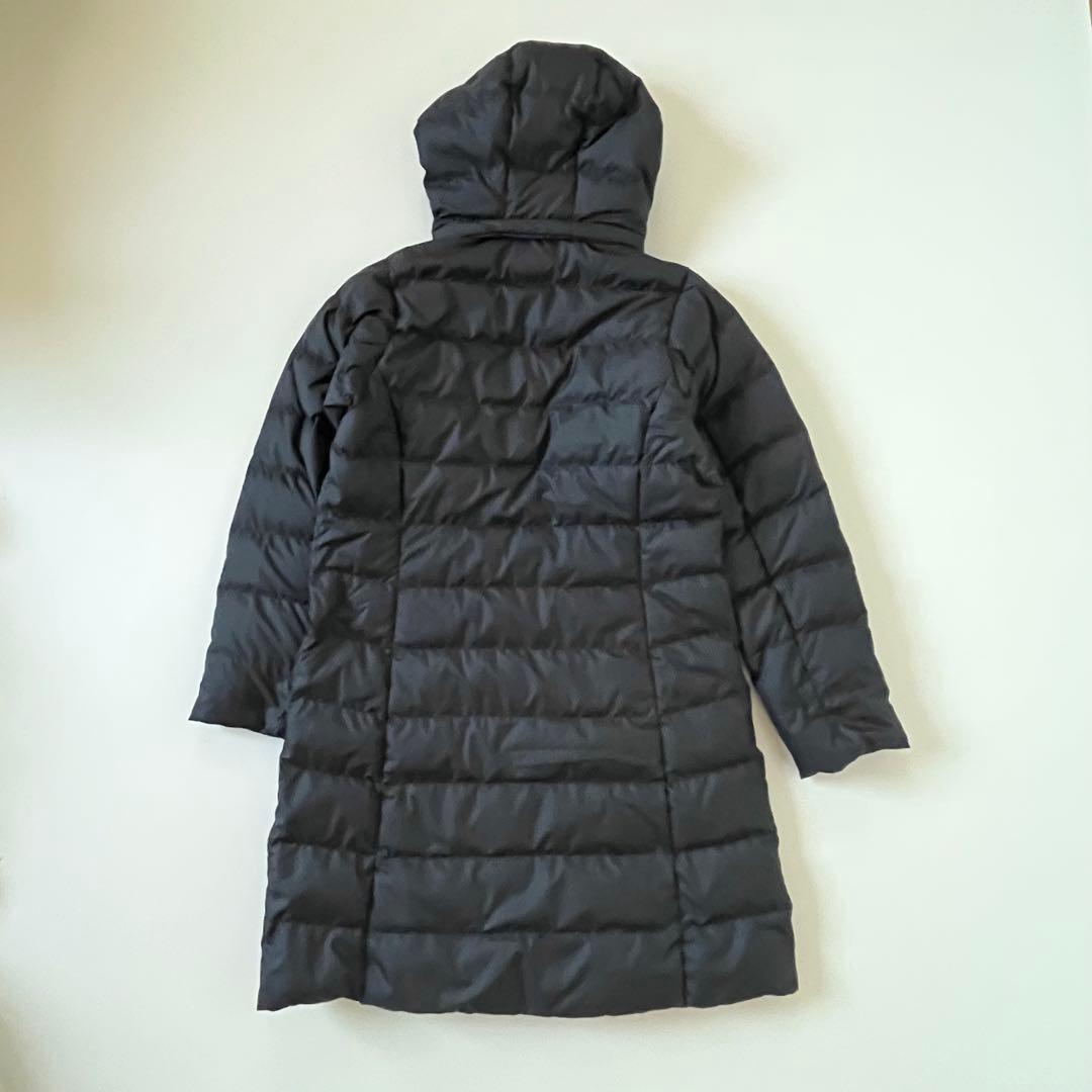 美品✨モンベル トラベルダウンロングコート 2WAY ブラック