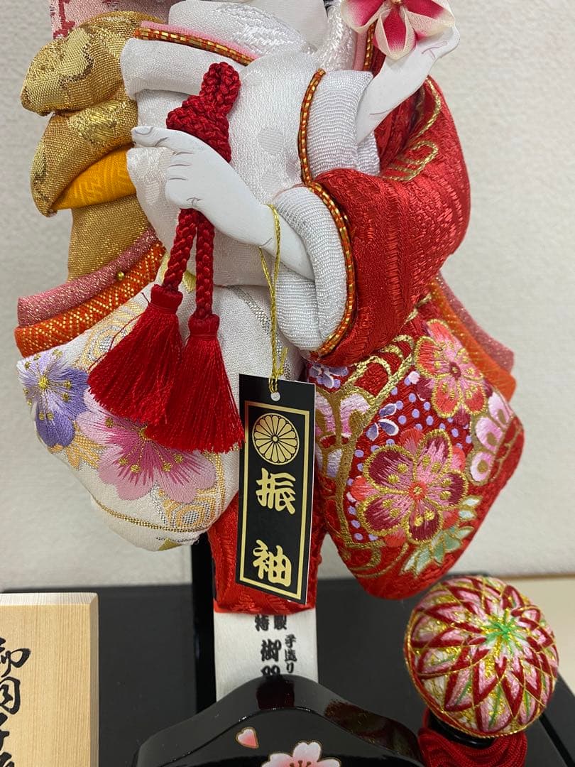 羽子板　アクリルケース８号・コンパクトサイズ間口約２４×奥行約１８×高さ約４０㎝