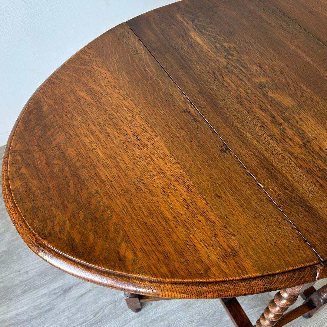 イギリス アンティーク家具 ゲートレッグテーブル 1930年頃 739A