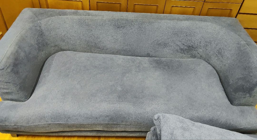 【引取限定】INCOON インクーン 3人掛けソファ＆オットマン 三重県桑名市