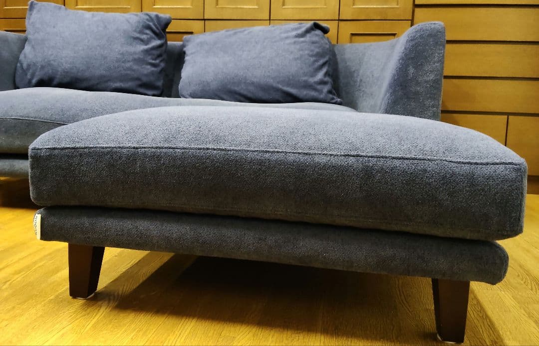 【引取限定】INCOON インクーン 3人掛けソファ＆オットマン 三重県桑名市