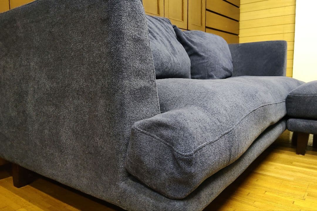 【引取限定】INCOON インクーン 3人掛けソファ＆オットマン 三重県桑名市
