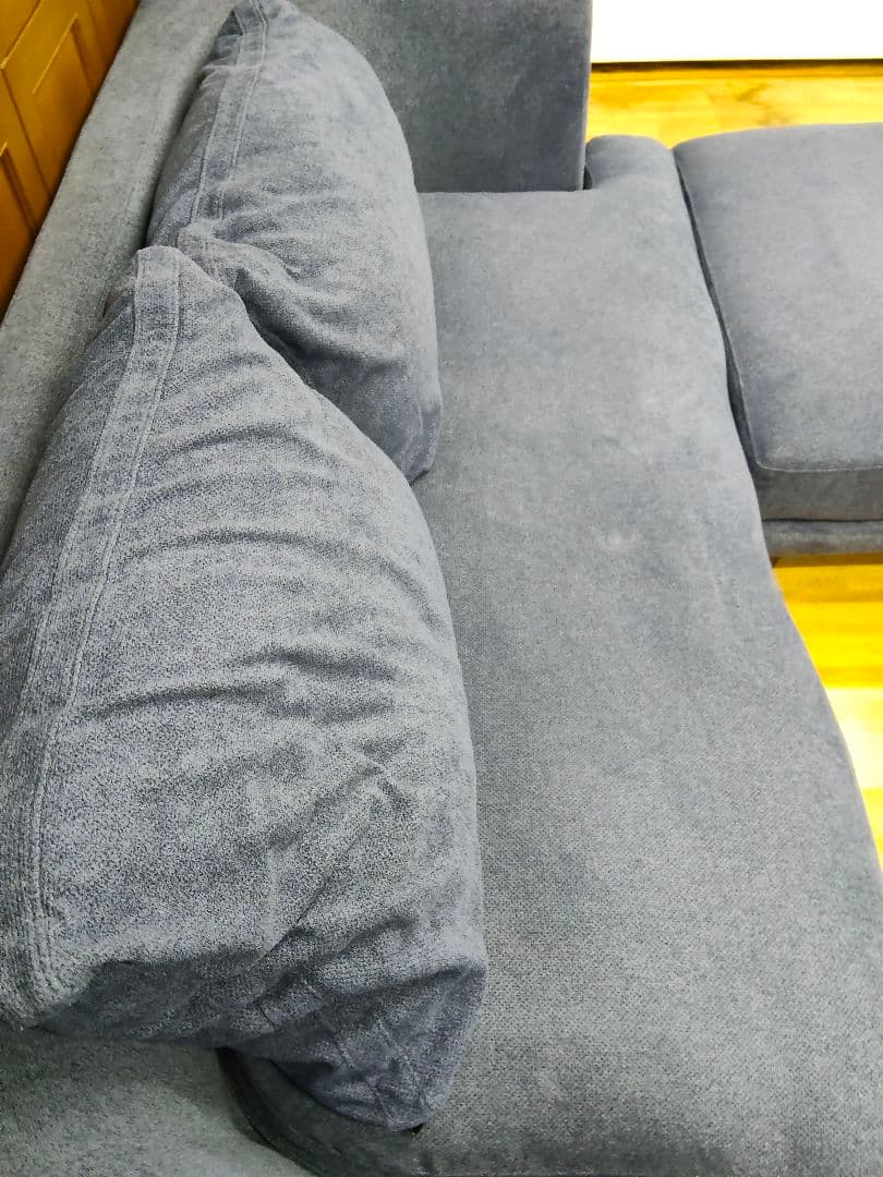 【引取限定】INCOON インクーン 3人掛けソファ＆オットマン 三重県桑名市