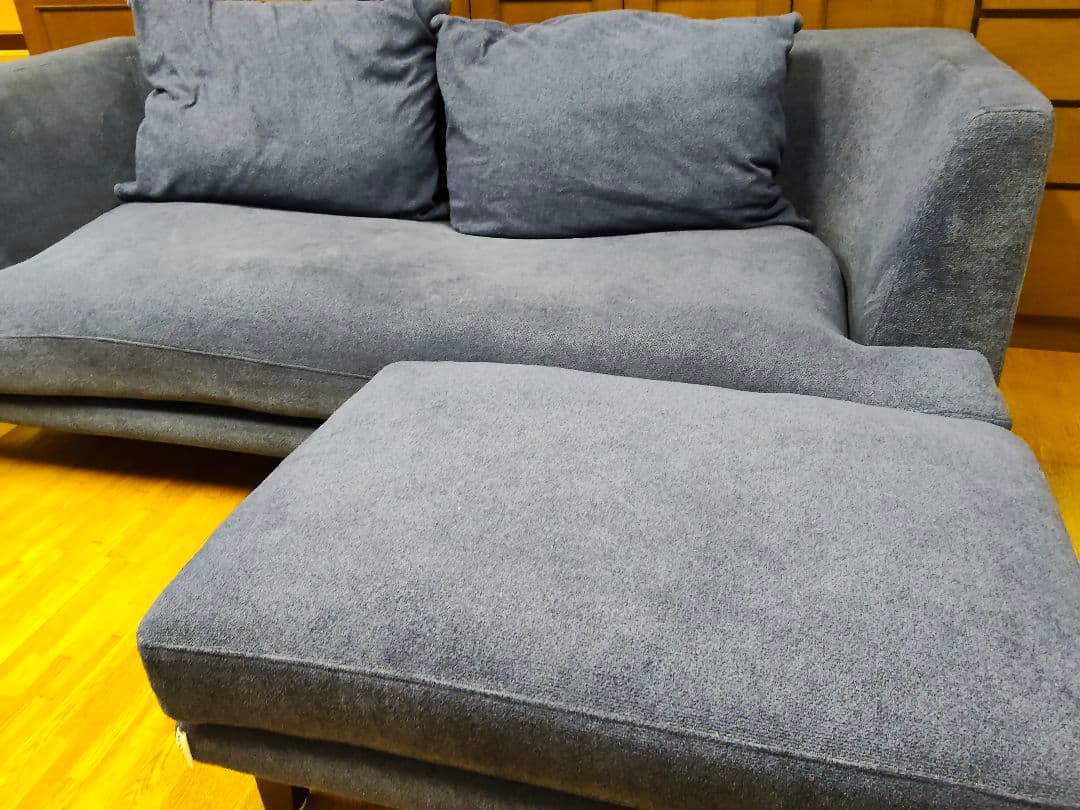 【引取限定】INCOON インクーン 3人掛けソファ＆オットマン 三重県桑名市