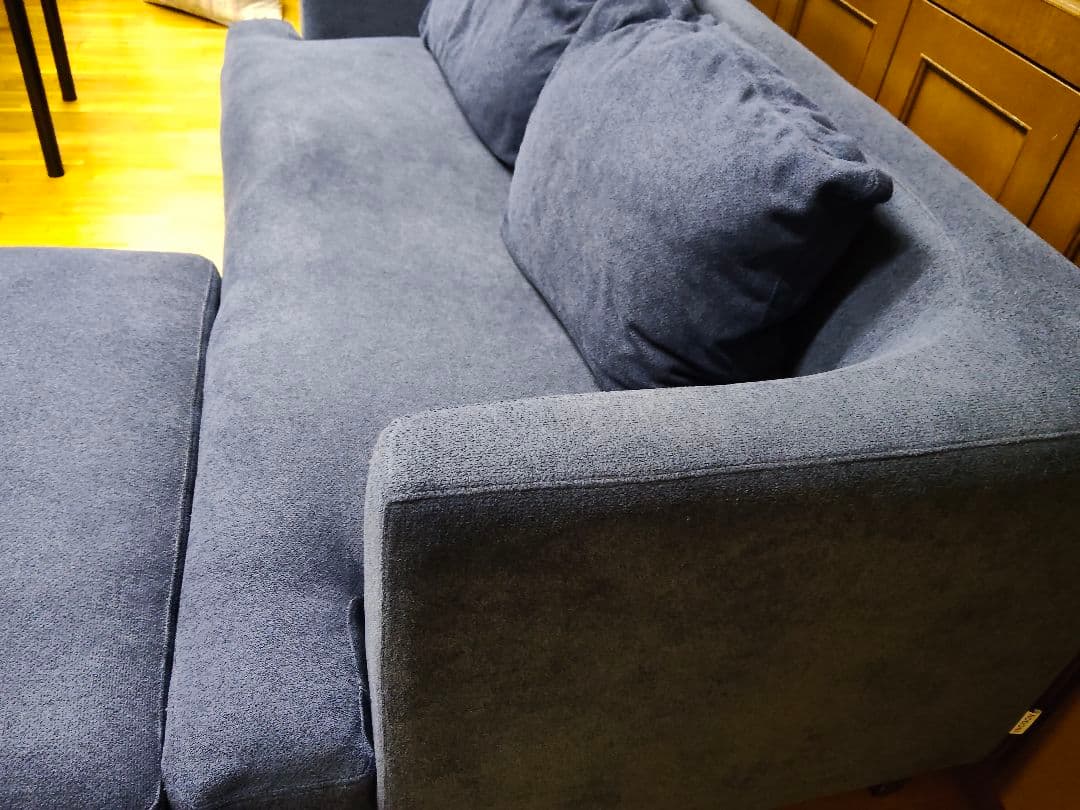 【引取限定】INCOON インクーン 3人掛けソファ＆オットマン 三重県桑名市