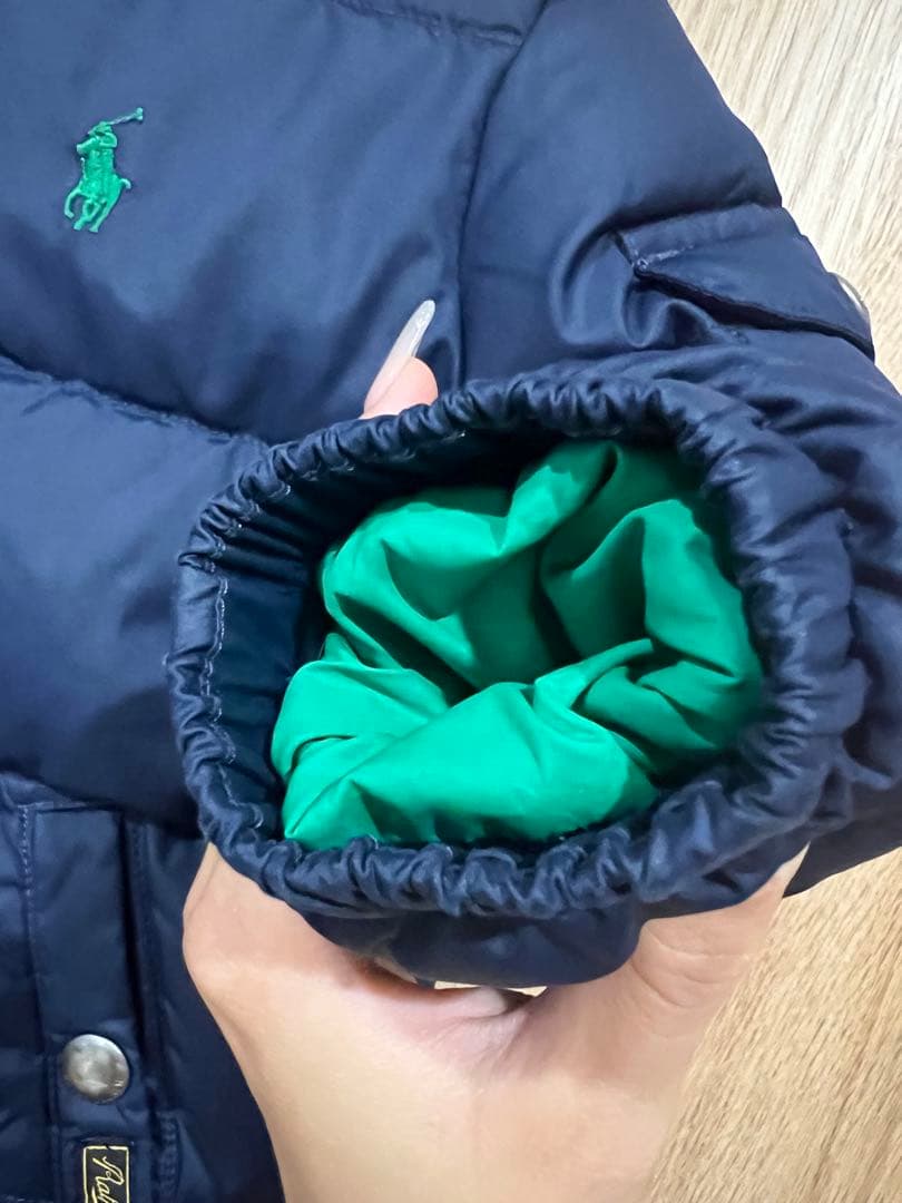 Polo Ralph Lauren ダウンコート 2T 90cm ネイビー