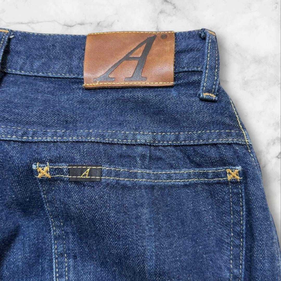 【美品】ANATOMICA 618 MARILYN2 ハイウエストデニムパンツ