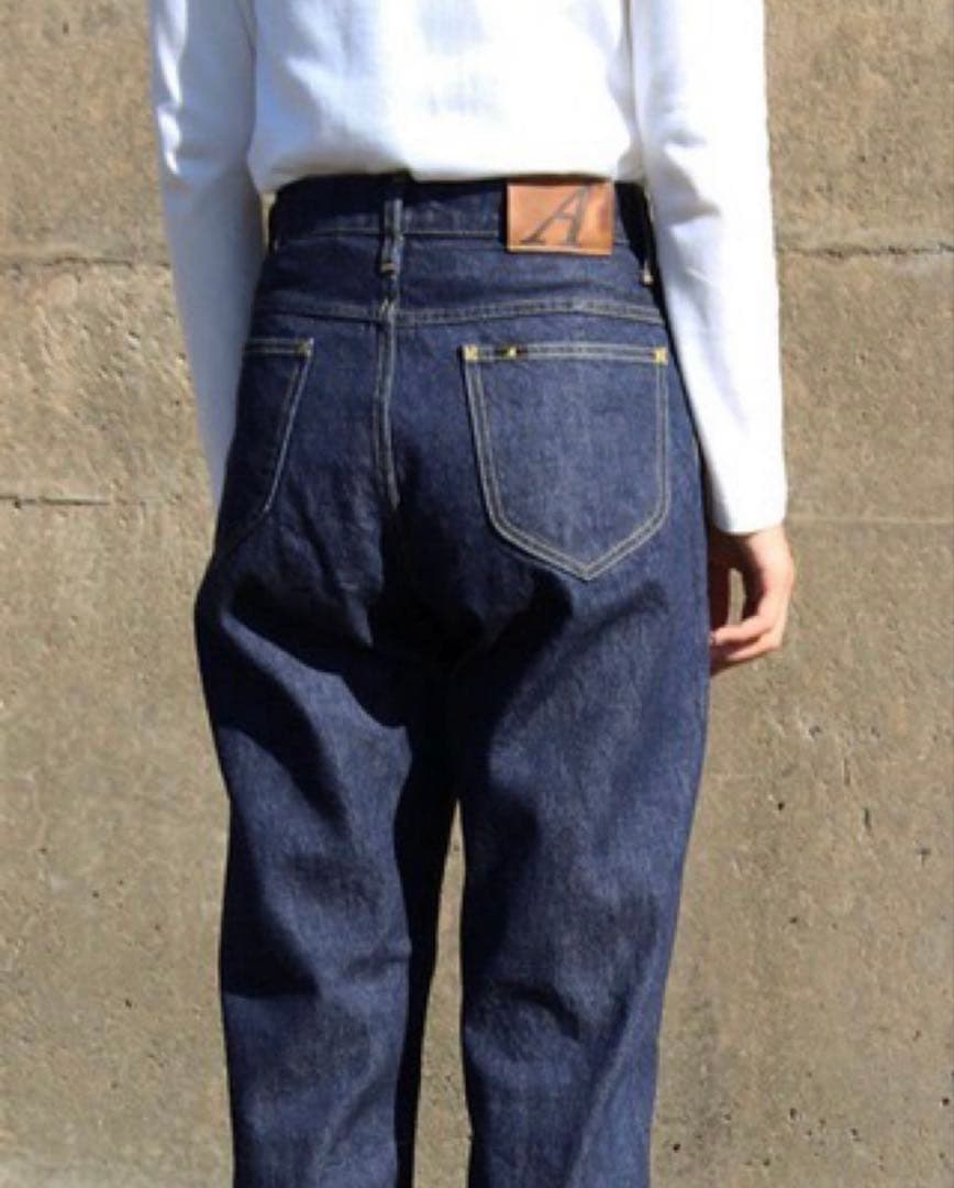 【美品】ANATOMICA 618 MARILYN2 ハイウエストデニムパンツ