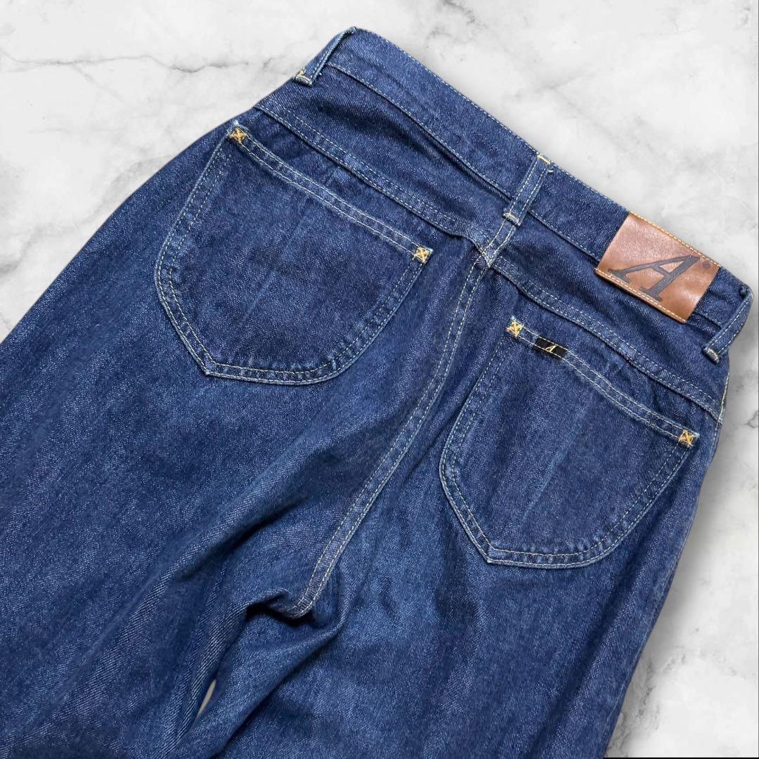 【美品】ANATOMICA 618 MARILYN2 ハイウエストデニムパンツ