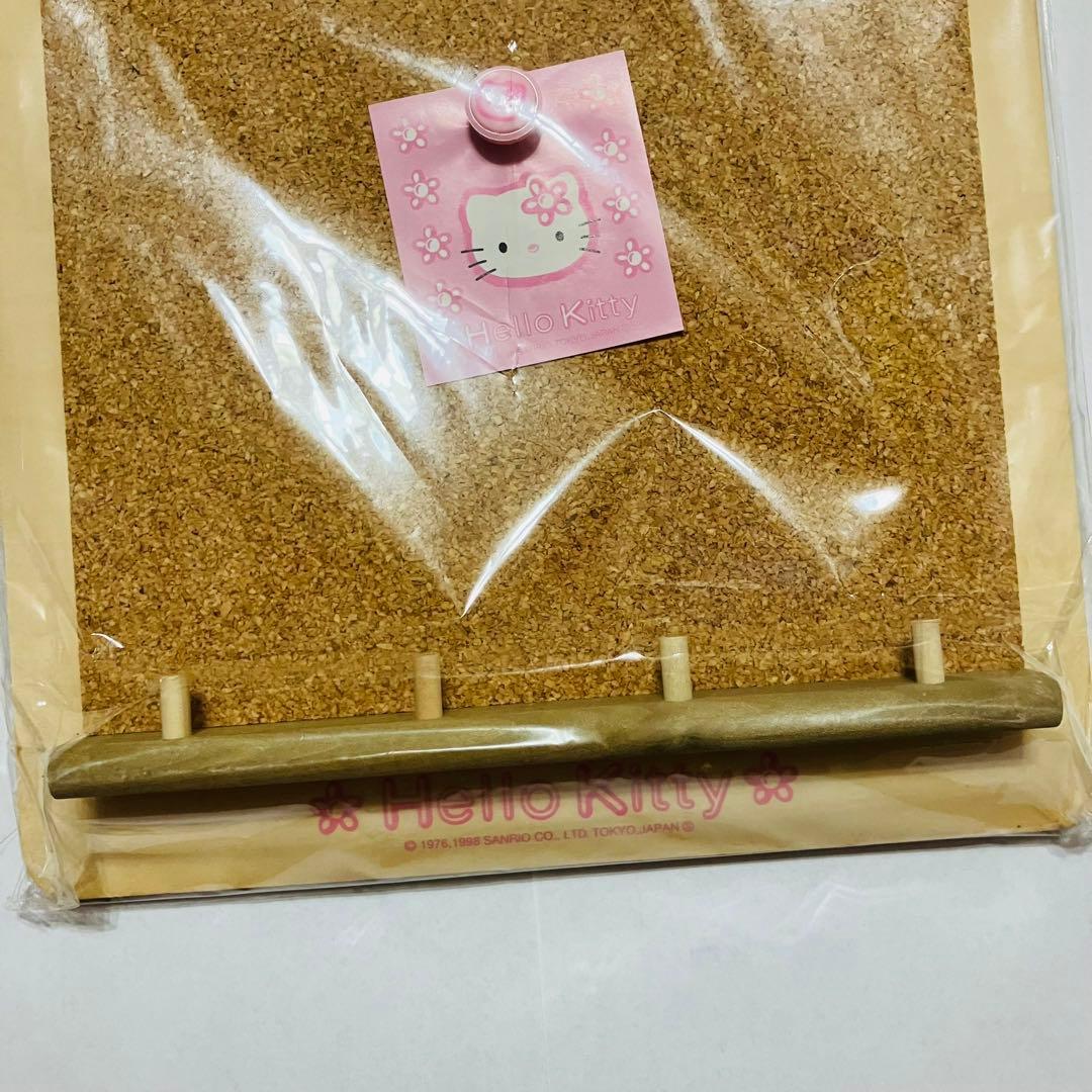 【カオハナキティ】 コルクボード スクエア 1998年 未開封 美品❣️