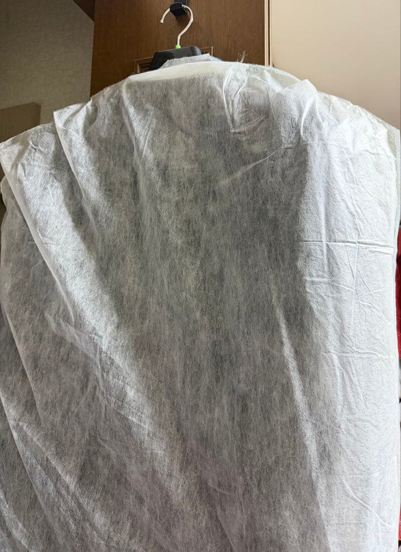 Burberry 黒 ロングコート　7AR アンゴラ、羊毛　未使用