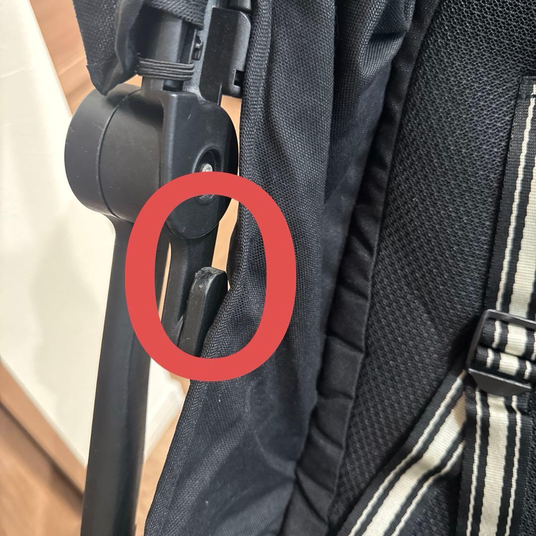 サイベックス　リベル　ベビーカー　2022年モデル　ブラック