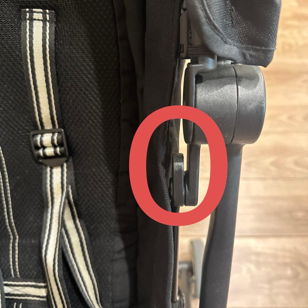 サイベックス　リベル　ベビーカー　2022年モデル　ブラック