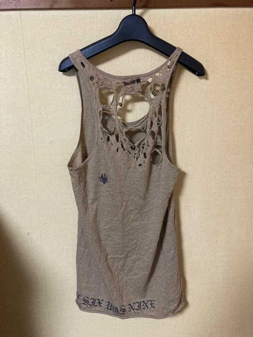 ifsixwasnine MUDMAXタンクトップ