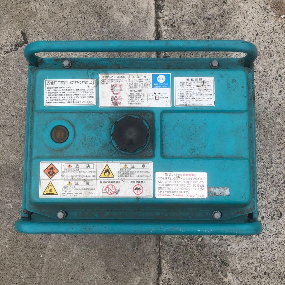 実働 デンヨー製 発電機 ニューパワーGA-2600 100V 50Hz