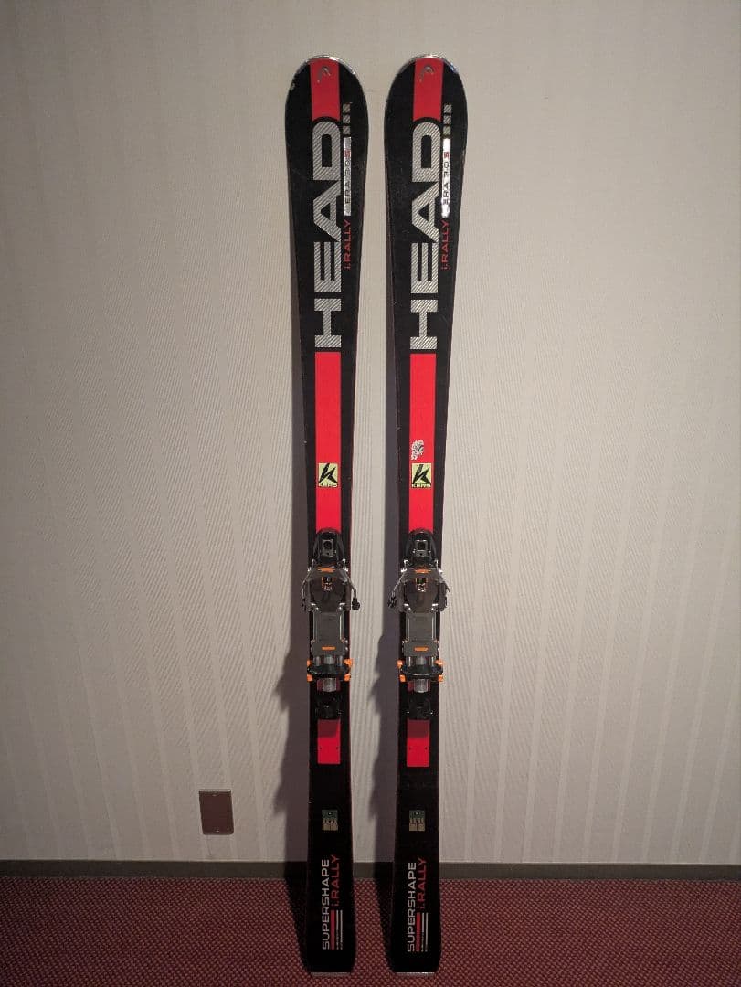 HEAD RALLY スキー 板 ビンディング 22デザイン アウトローX