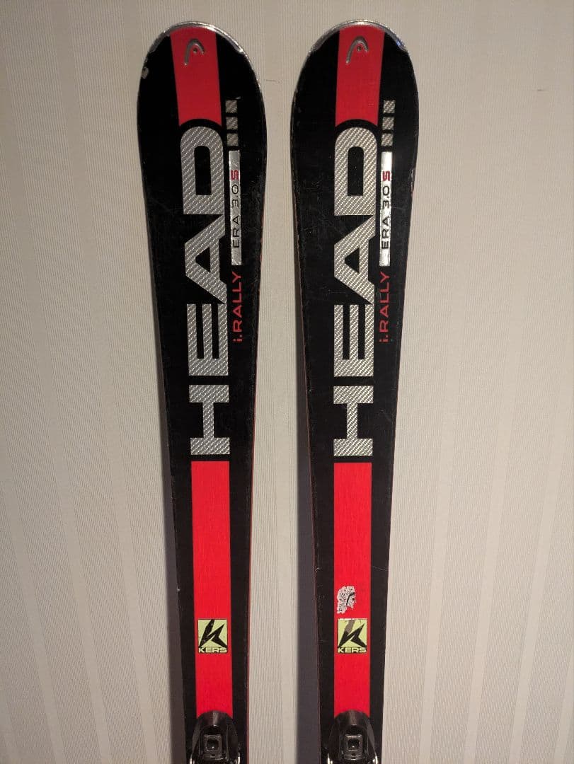 HEAD RALLY スキー 板 ビンディング 22デザイン アウトローX