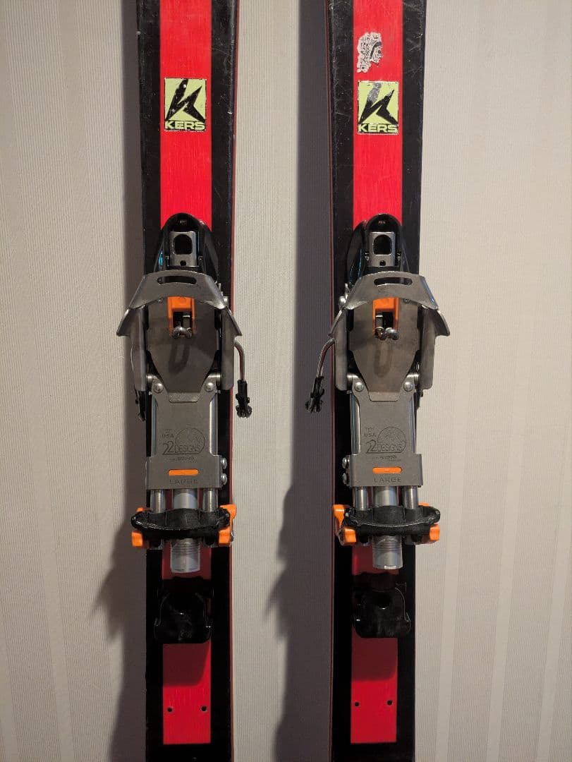 HEAD RALLY スキー 板 ビンディング 22デザイン アウトローX