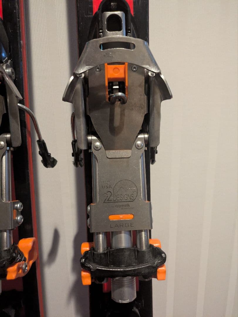 HEAD RALLY スキー 板 ビンディング 22デザイン アウトローX