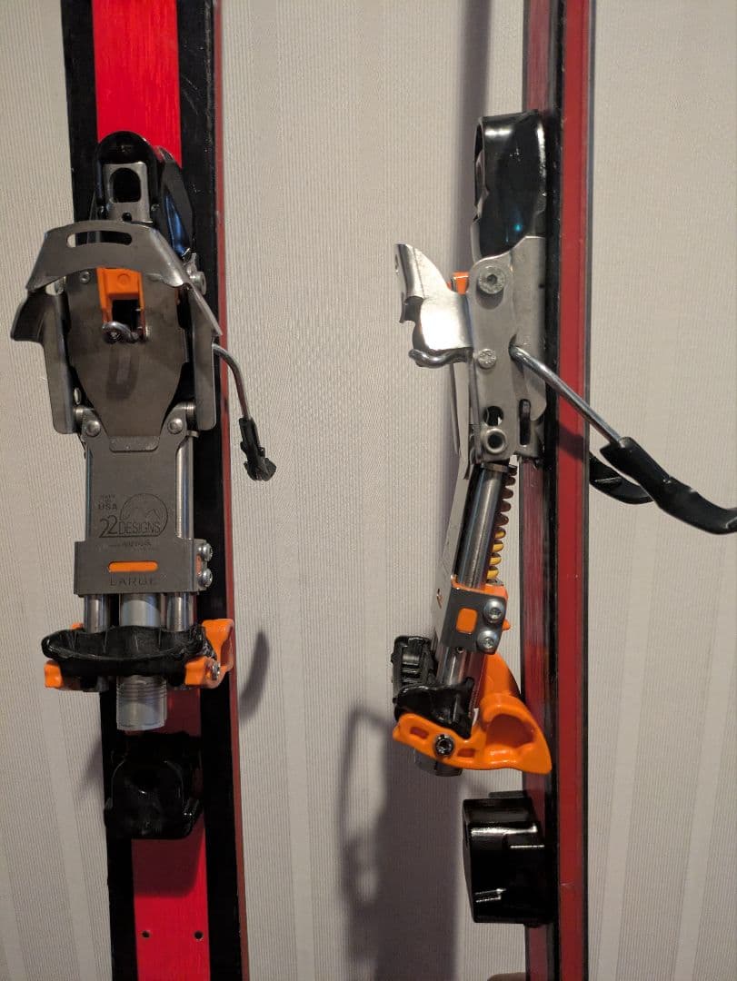 HEAD RALLY スキー 板 ビンディング 22デザイン アウトローX