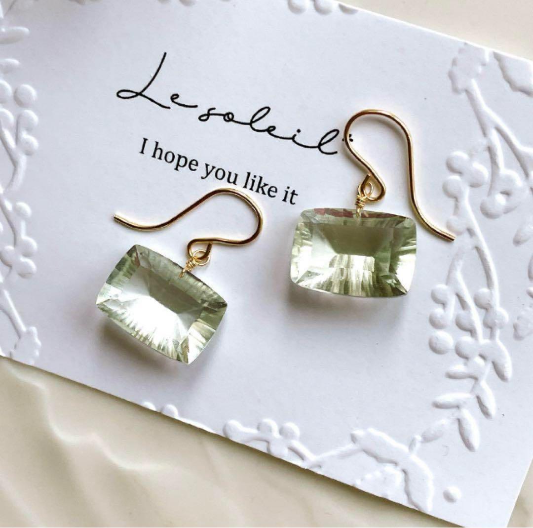 Kaya◆高品質スリーピングビューティーターコイズピアス✧大粒