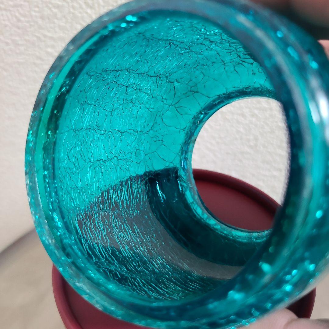 クラックグラス エメラルドグリーン Feuerhand ホヤ 276