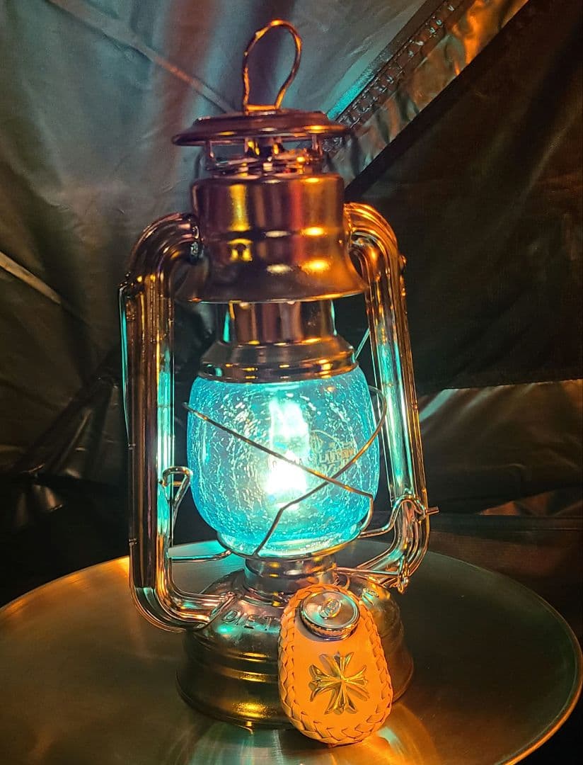 クラックグラス エメラルドグリーン Feuerhand ホヤ 276