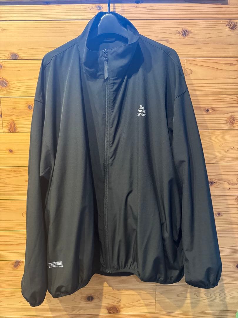 最終価格！FreshService フレッシュサービス　セットアップ　黒　M