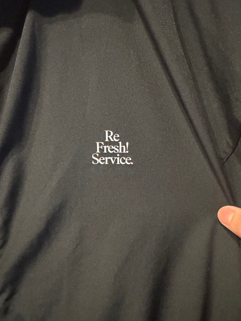 最終価格！FreshService フレッシュサービス　セットアップ　黒　M