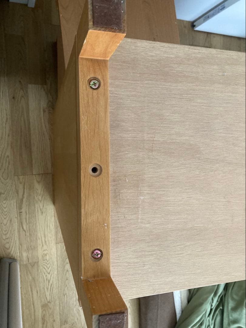 【高野木工】マガジンラック「レッチェ」ホワイトオーク