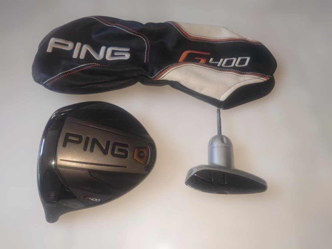 PING G400 ドライバー 10.5度 ヘッドカバー付き