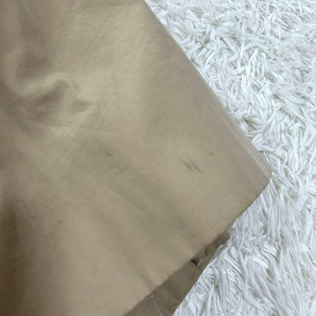 バーバリーロンドン　トレンチコート　ライナー付き　ロング丈　ベージュ　M相当