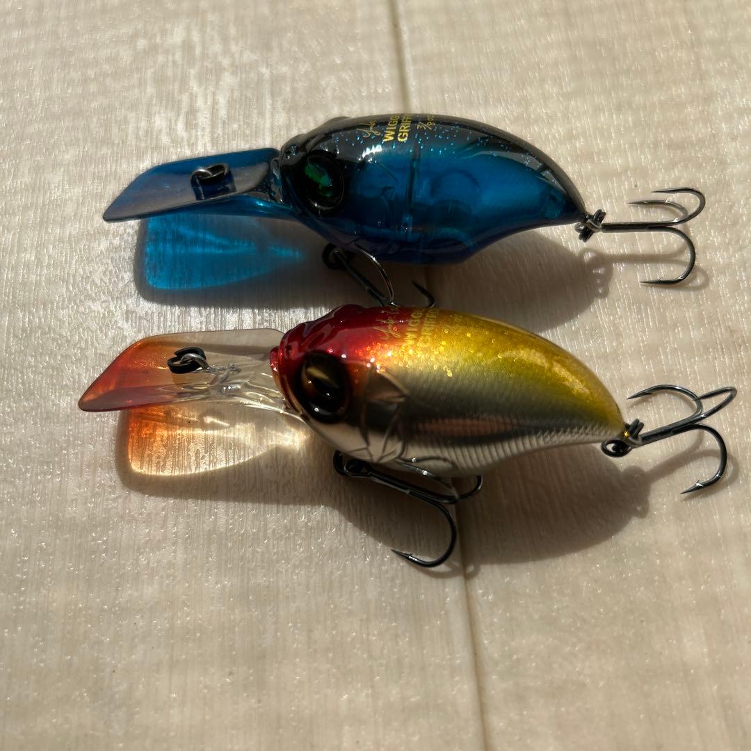 ゲキレア メガバス ウィグルグリフォン