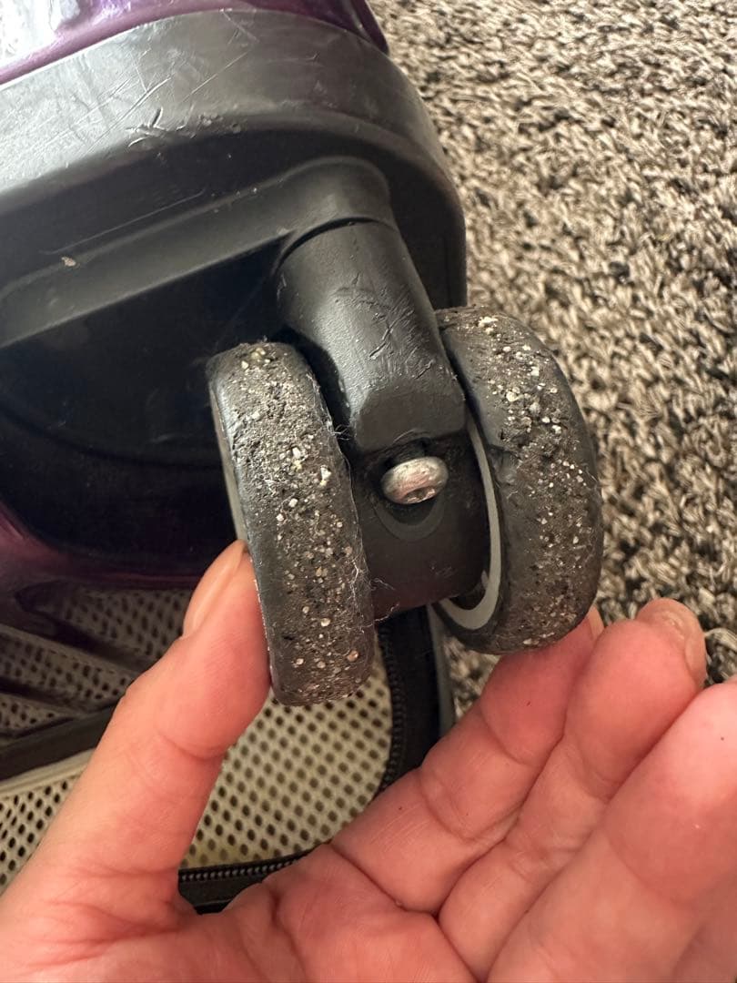 リモワ　エアーサルサ　パープル 難あり の為値下げ交渉あれば頑張ります！