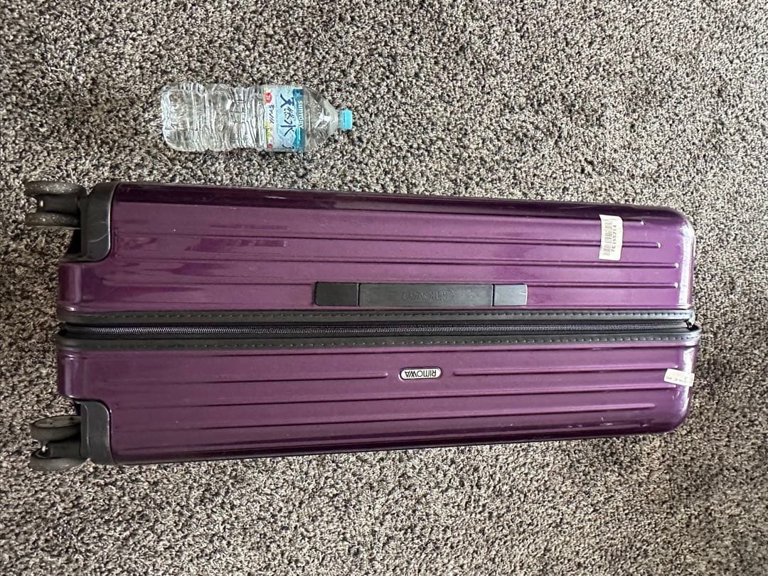 リモワ　エアーサルサ　パープル 難あり の為値下げ交渉あれば頑張ります！