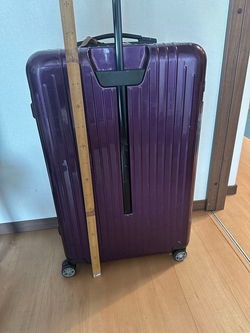 リモワ　エアーサルサ　パープル 難あり の為値下げ交渉あれば頑張ります！
