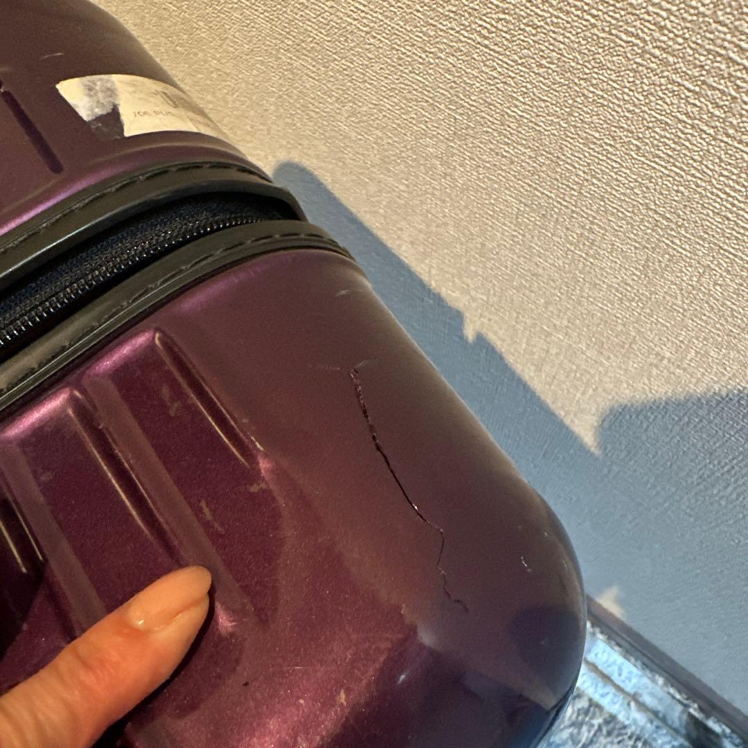 リモワ　エアーサルサ　パープル 難あり の為値下げ交渉あれば頑張ります！