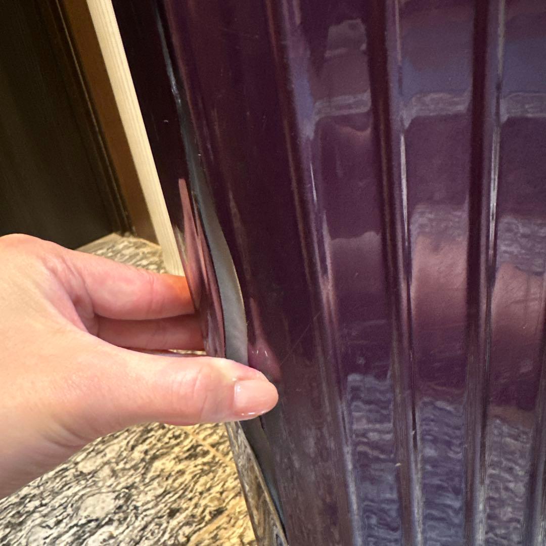 リモワ　エアーサルサ　パープル 難あり の為値下げ交渉あれば頑張ります！