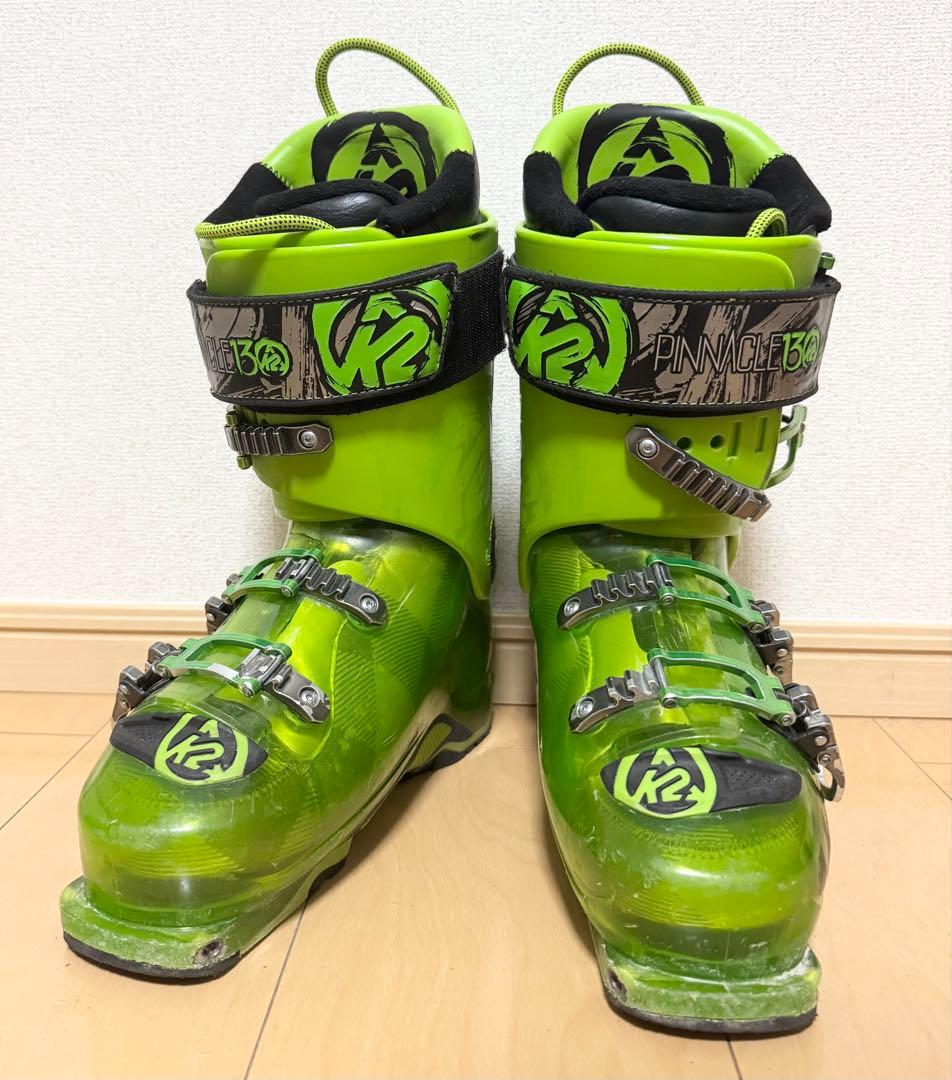 K2 PINNACLE 130 スキーブーツ 25-25.5cm 290mm