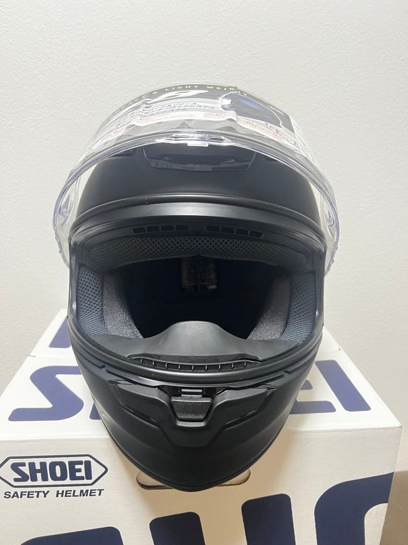 SHOEI Z-8 フルフェイスヘルメット マットブラック　Mサイズ