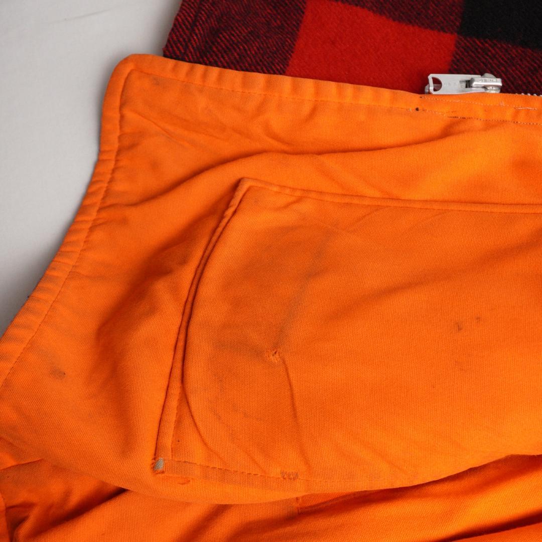 80s Woolrich USA製 バッファローチェック 中綿ウールジャケット