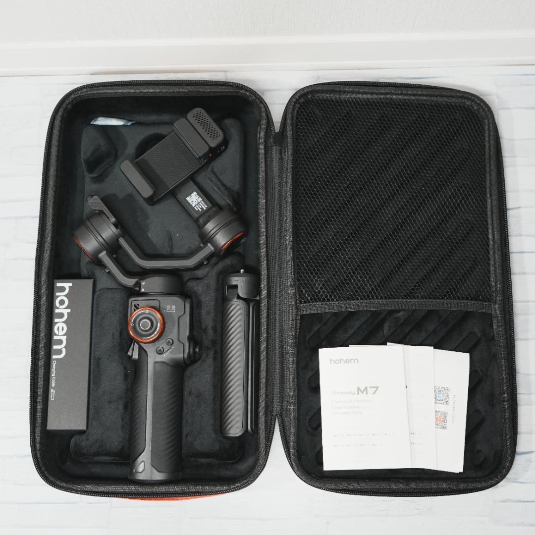 hohem M7 スマホ ジンバル スタビライザー