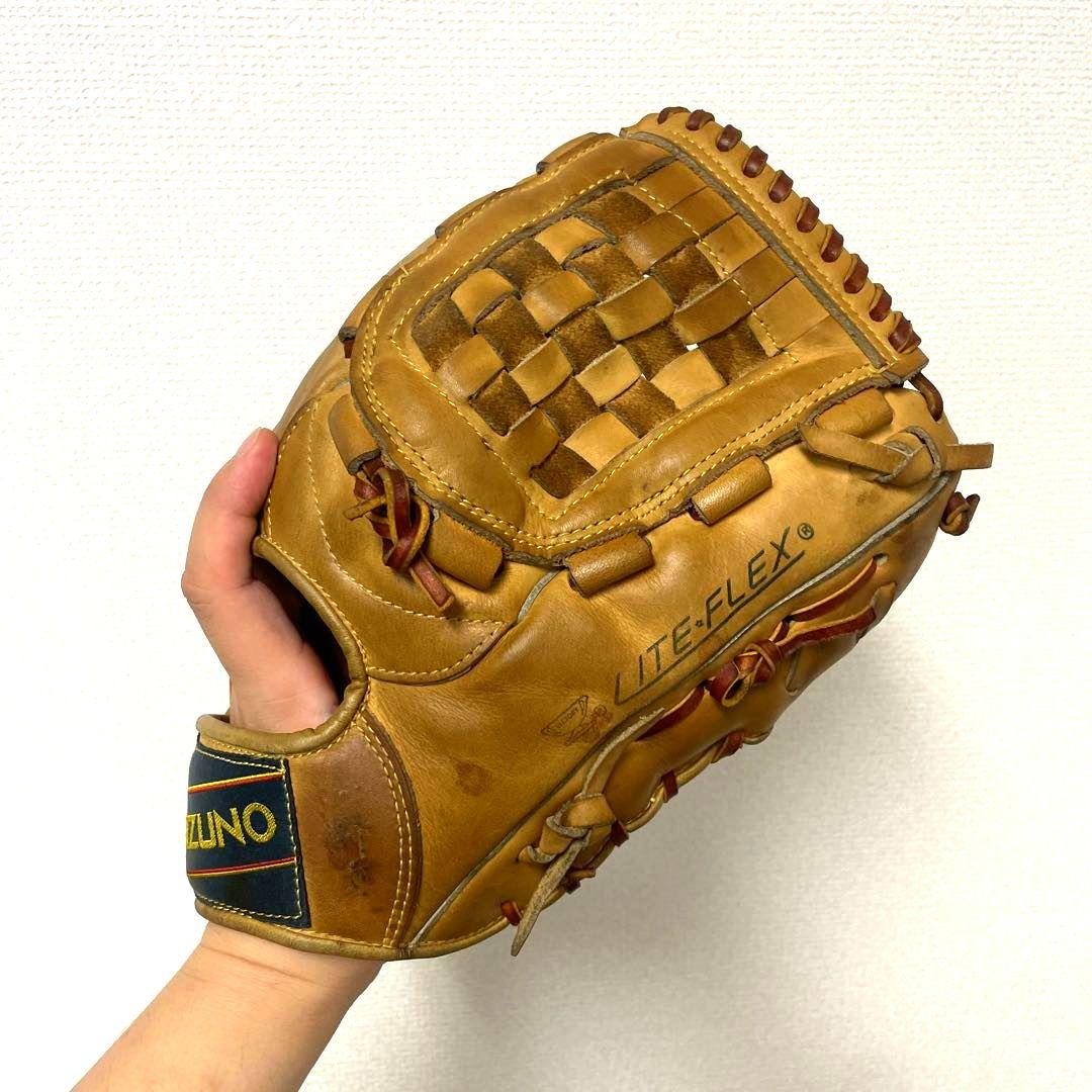 297 ミズノ ビンテージ 軟式 内野手用グローブ